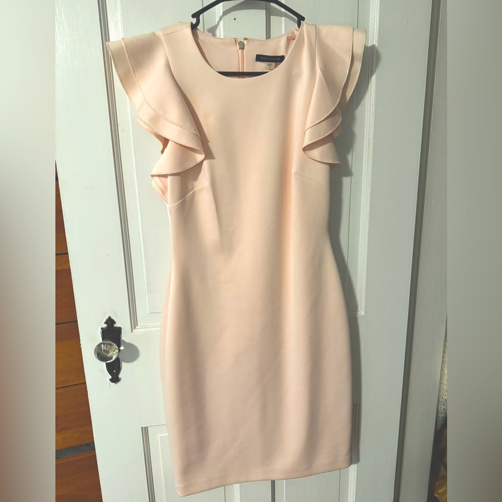 Tommy hillfiger light pink dress